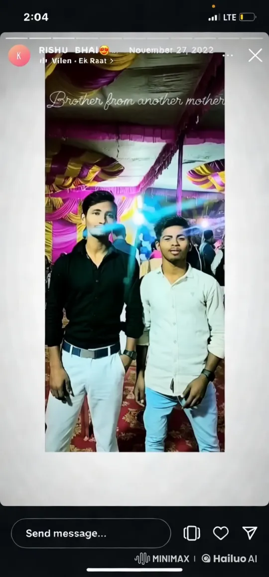 Young Men Kiss at Festive Celebration – AI Generated Video | Hailuo AI