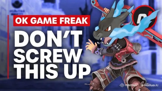 Dragon-Headed Warrior Destroys Text in Dynamic Scene – AI Generated Video | Hailuo AI