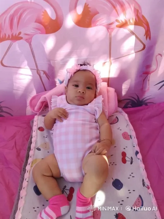 Baby Dances in Kung Fu Style with Flamingo Theme – AI Generated Video | Hailuo AI