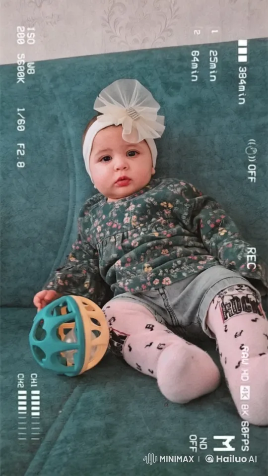 Child Playing with Toy in Cozy Home Setting – AI Generated Video | Hailuo AI