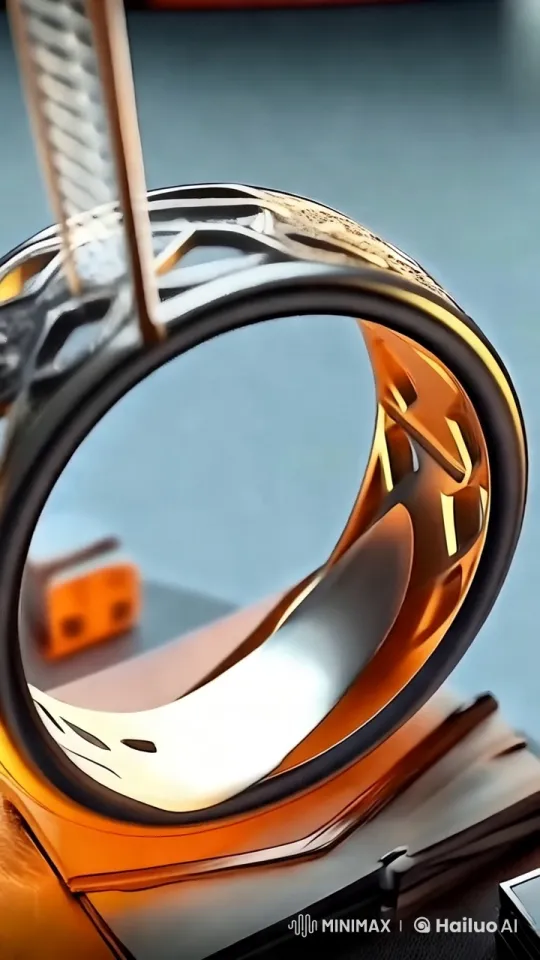 Elegant Ring Design Showcased with Precision and Dynamic Visuals – AI Generated Video | Hailuo AI