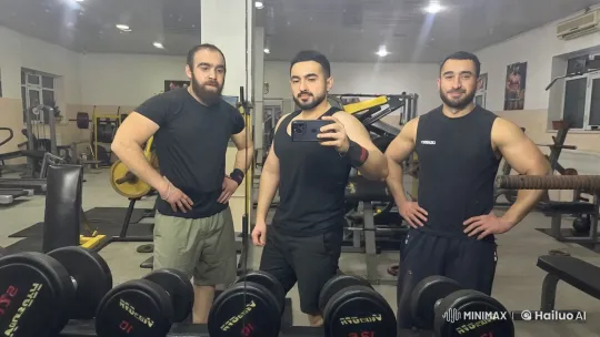 Martial Artists Perform Synchronized Kungfu Routine – AI Generated Video | Hailuo AI