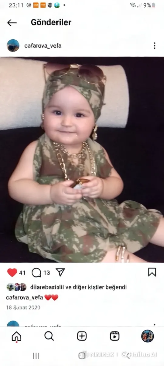 Child in Camouflage Suit Demonstrates Kungfu Skills – AI Generated Video | Hailuo AI