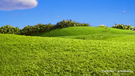 Title: "Spotted Little Sheep: A Playful Adventure in a Lush World" – AI Generated Video | Hailuo AI