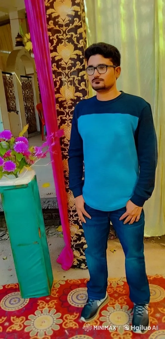 Tracking Shot to Close-Up of Man on Patterned Carpet – AI Generated Video | Hailuo AI