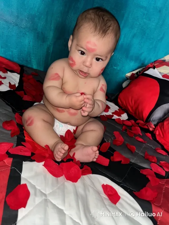 Baby Mimics Kung Fu with Playful Dance Finale – AI Generated Video | Hailuo AI