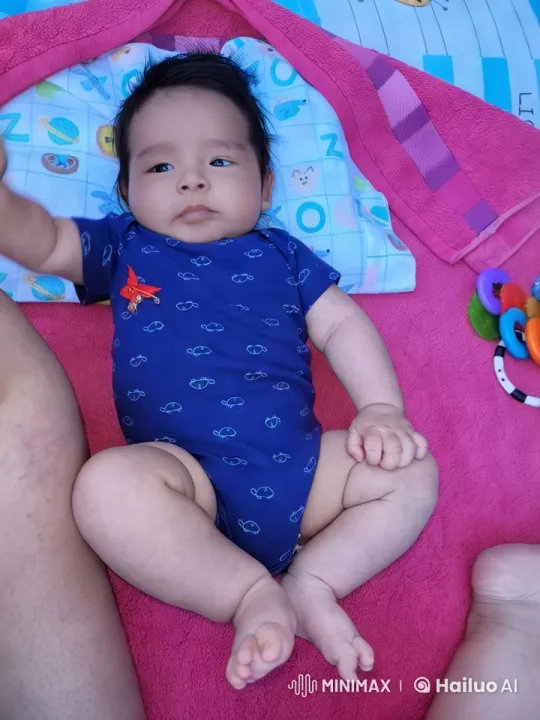 Baby Dances Playfully in Colorful Surroundings – AI Generated Video | Hailuo AI