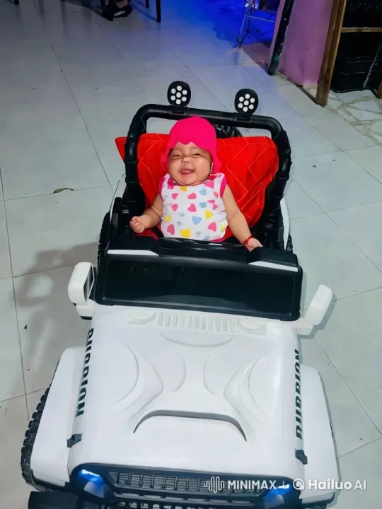 Baby in Toy Car Performs Playful Kung Fu Dance – AI Generated Video | Hailuo AI