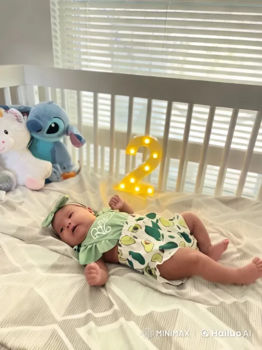 Baby's Joyful Dance and Kung Fu in Crib – AI Generated Video | Hailuo AI