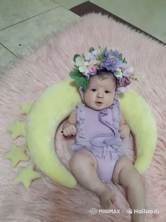 Whimsical Baby in Serene Floral Setting – AI Generated Video | Hailuo AI