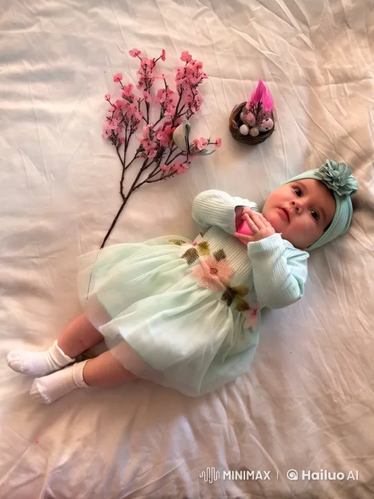 Baby's Delicate Dance and Playful Kung Fu Moves – AI Generated Video | Hailuo AI