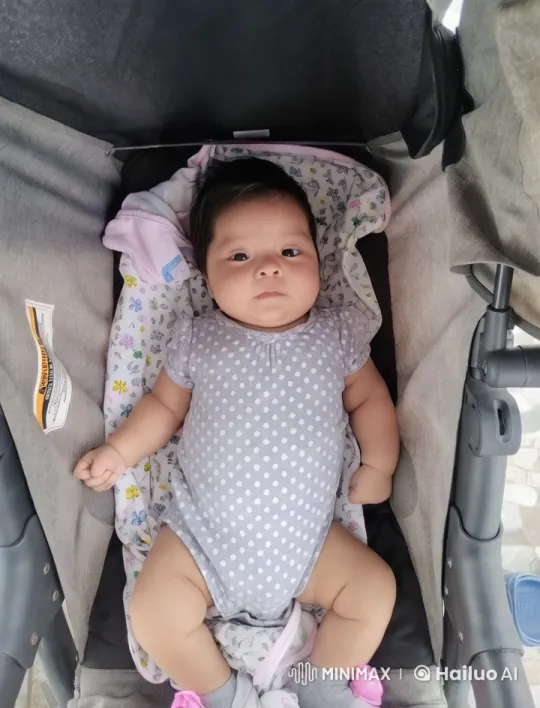 Baby's Playful Kung Fu Moves in Stroller – AI Generated Video | Hailuo AI