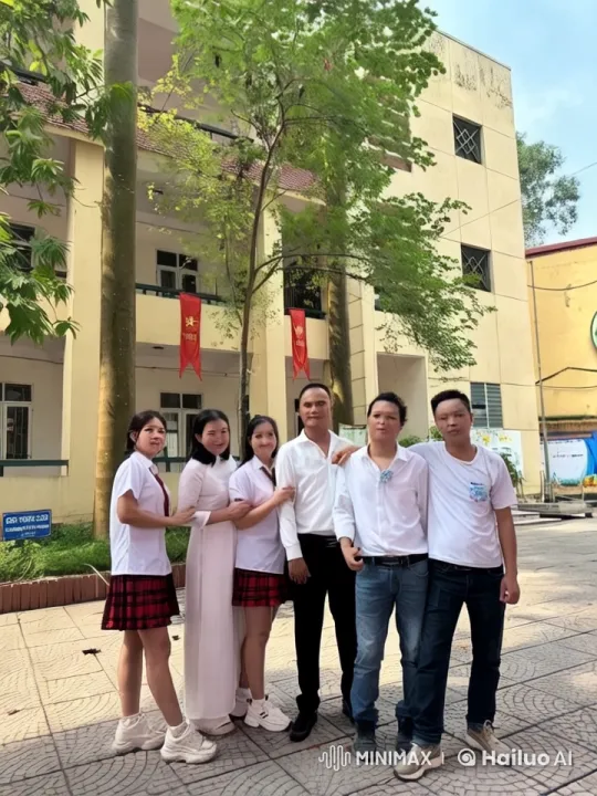 Group Performs Impressive Kungfu Demonstration in Front of Building – AI Generated Video | Hailuo AI