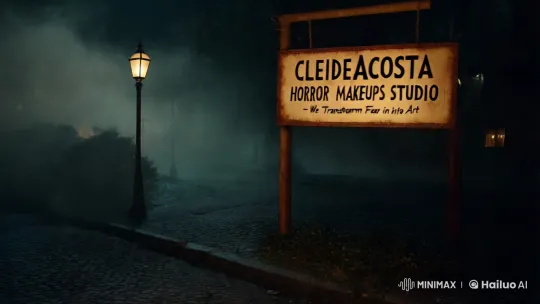 Horror Makeups Studio: Iconic Villains Converge – AI Generated Video | Hailuo AI