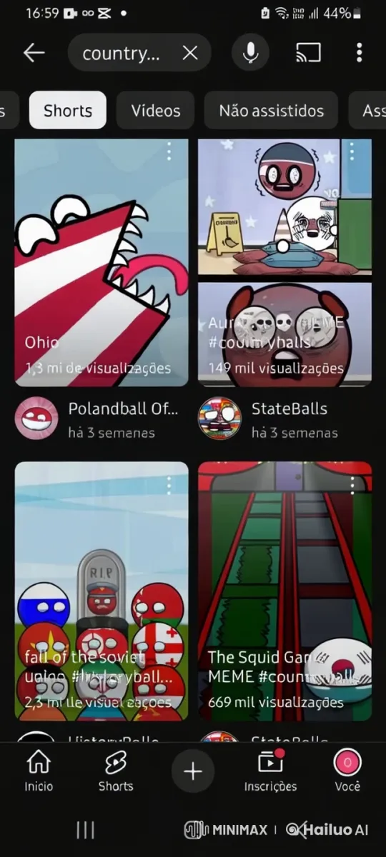 Live2D Video: Animated Countryballs in Diverse Scenes – AI Generated Video | Hailuo AI