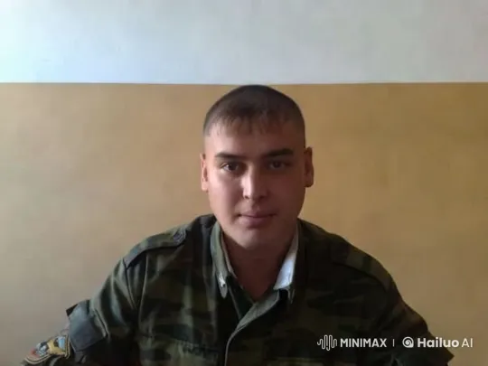 Steady Portrait of a Man in Military Uniform – AI Generated Video | Hailuo AI