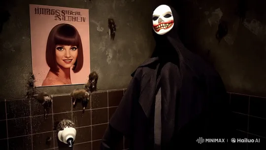 Transformation: From Filthy Bathroom to Poster Beauty – AI Generated Video | Hailuo AI
