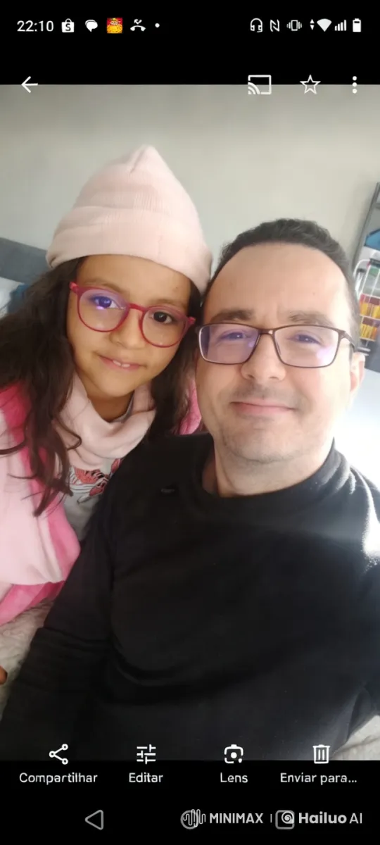 Warm Intimate Moment Shared by Man and Girl – AI Generated Video | Hailuo AI
