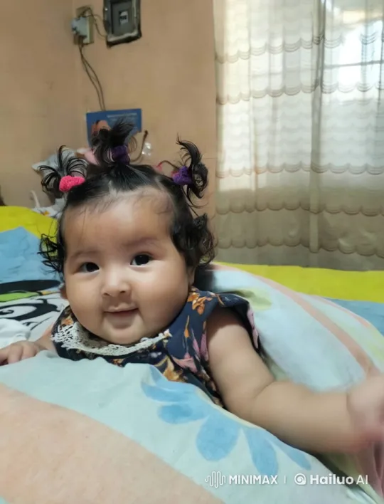 Baby's Joyful Play and Adorable Dance Moves – AI Generated Video | Hailuo AI