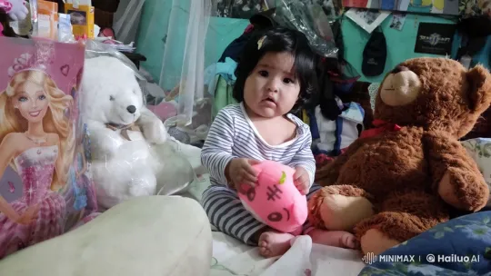 Child Enjoys Kung Fu Dance in Colorful Room – AI Generated Video | Hailuo AI