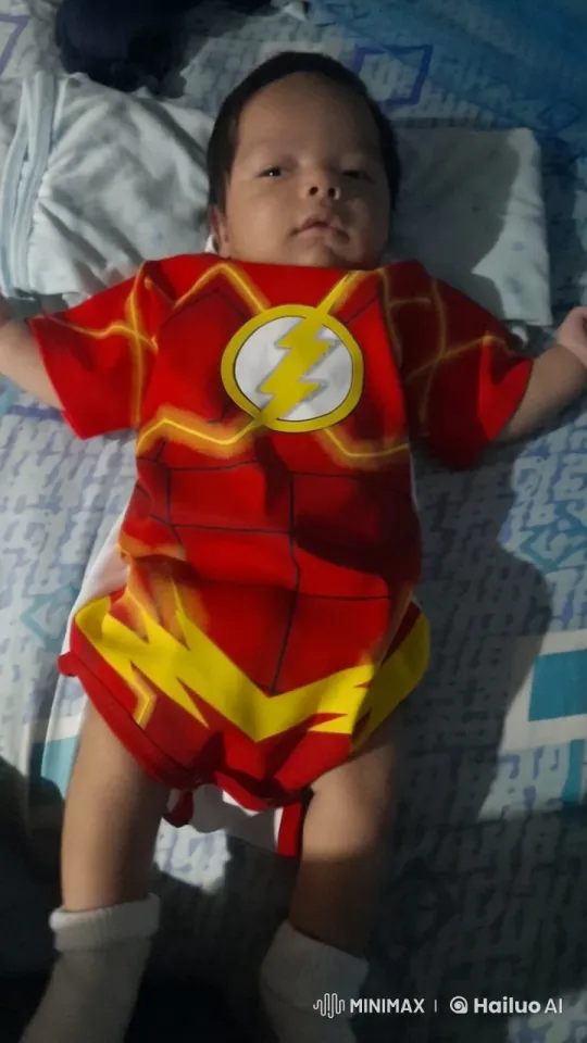 Baby in Superhero Costume Performs Dance and Kung Fu – AI Generated Video | Hailuo AI