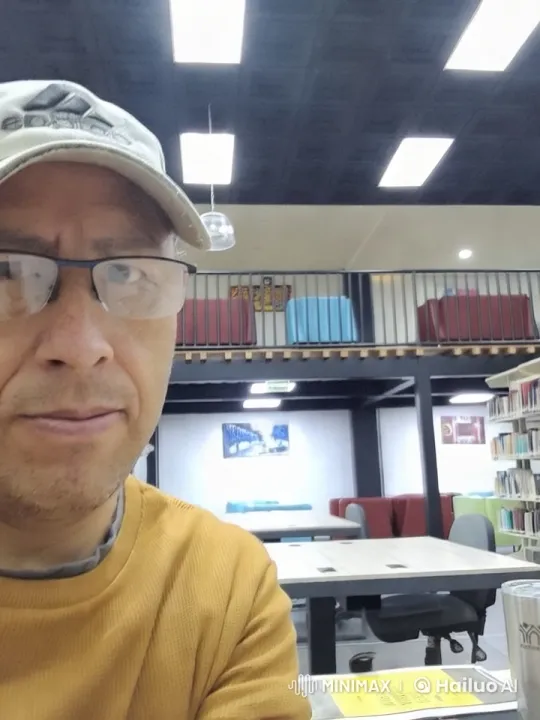 Modern Hamburg Library: A Study in Serenity – AI Generated Video | Hailuo AI
