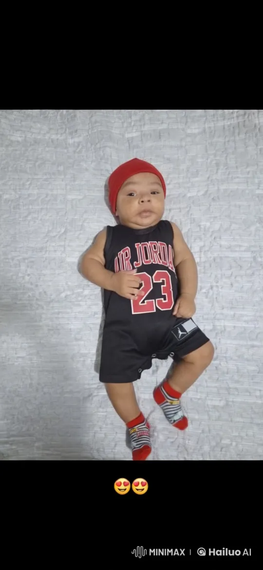 Baby in 'Air Jordan 23' Mimics Kung Fu Dances – AI Generated Video | Hailuo AI