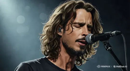 Emotive Singer Delivers Passionate Performance – AI Generated Video | Hailuo AI