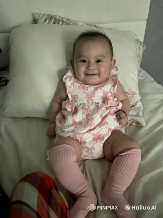 Baby's Playful Dance and Kung Fu Moves – AI Generated Video | Hailuo AI