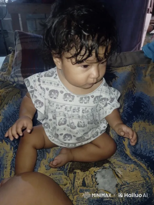 Baby's Playful Dance on Colorful Blanket – AI Generated Video | Hailuo AI