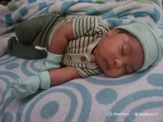 Baby Wakes Up and Joyfully Dances in Playful Video – AI Generated Video | Hailuo AI