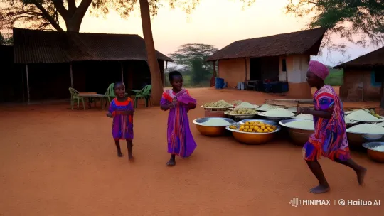 Sadio Mané's Joyful Return to Bambali Village – AI Generated Video | Hailuo AI