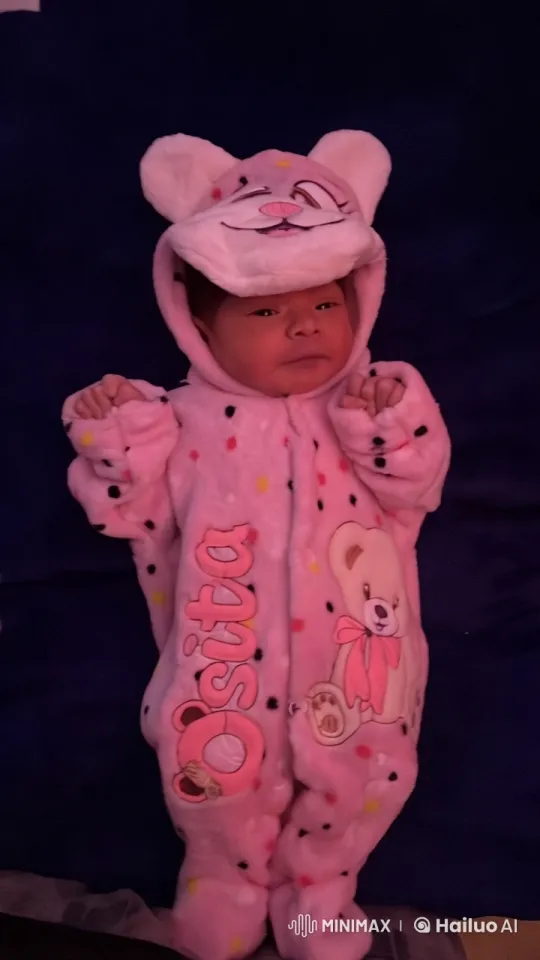 Baby in 'Osita' Onesie Shows Cute Dance and Kung Fu Moves – AI Generated Video | Hailuo AI