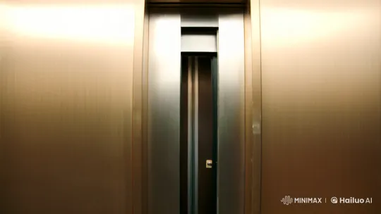 Elevator to Heaven: Earth's Stunning 8k Panorama – AI Generated Video | Hailuo AI