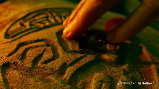 Mystical Discovery: Ancient Tree's Hidden Message Captured – AI Generated Video | Hailuo AI