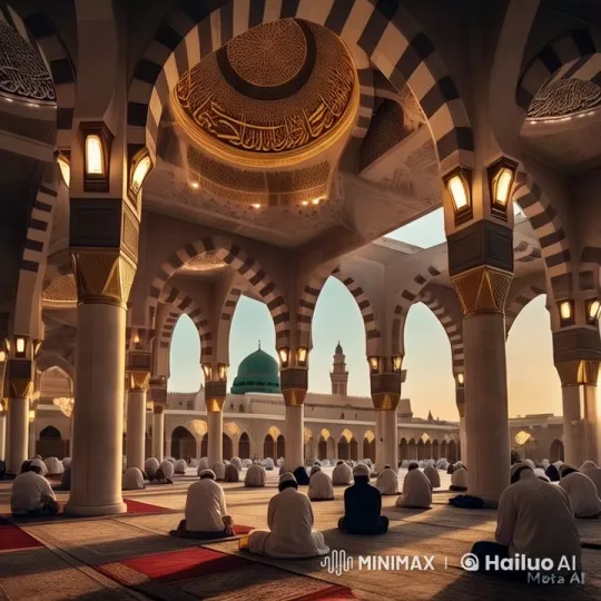 Roza Iftar Time Notification [Push In, Pedestal Up] – AI Generated Video | Hailuo AI