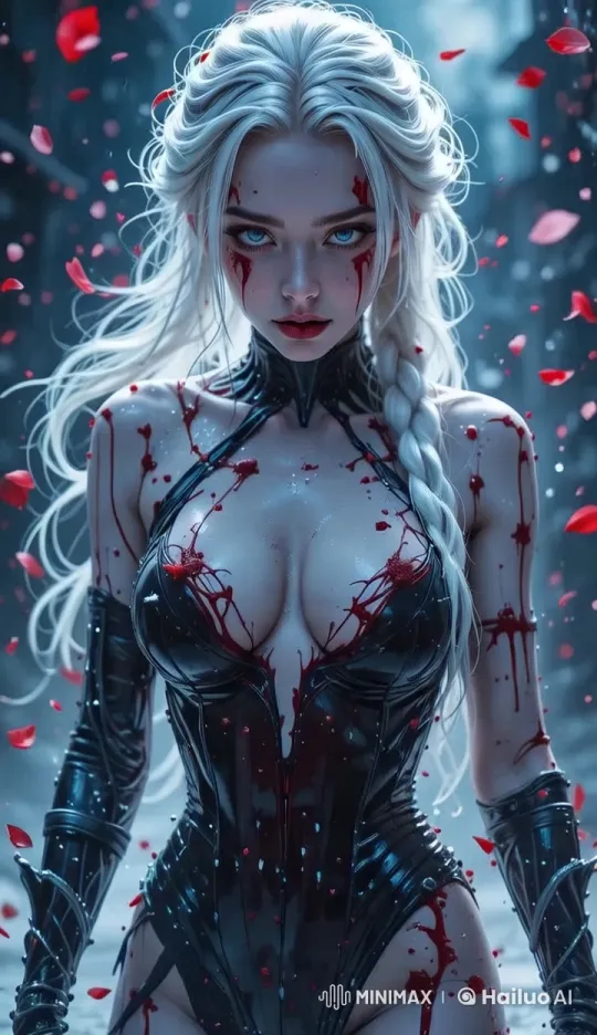 Fusion Character in Battle: Elsa/Yor Inspired Scene – AI Generated Video | Hailuo AI