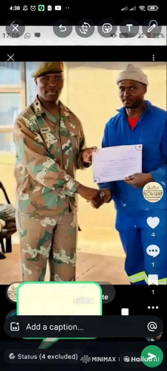 Soldier and Worker Display Athleticism in Kickboxing Routine – AI Generated Video | Hailuo AI
