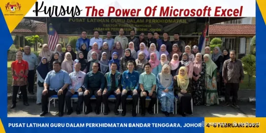 Participants Pose for Group Photo at Microsoft Excel Training – AI Generated Video | Hailuo AI