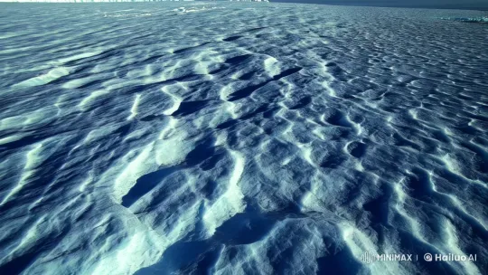 Antarctica's Majestic Ice and Imminent Melting – AI Generated Video | Hailuo AI