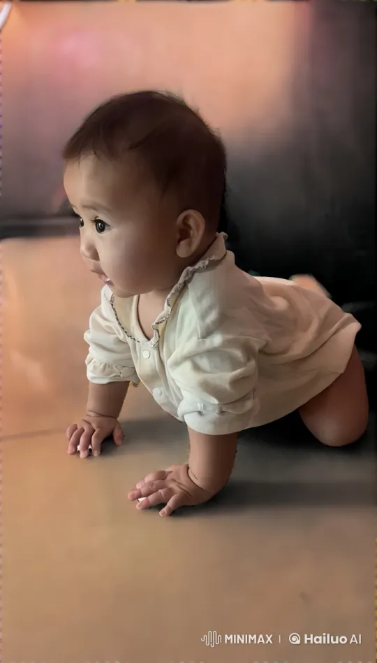 Baby's Playful Dance and Kungfu Moves – AI Generated Video | Hailuo AI