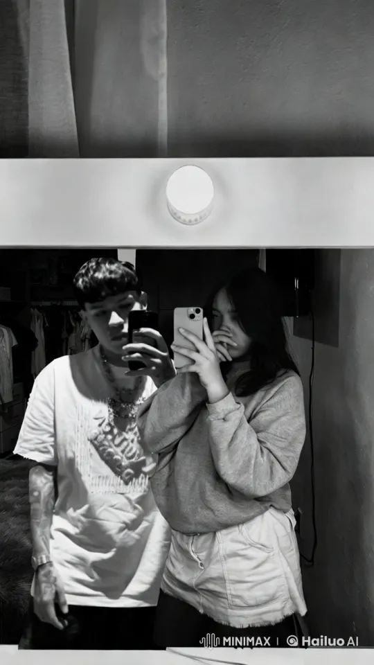 Intimate Moment Captured in Cozy Room – AI Generated Video | Hailuo AI