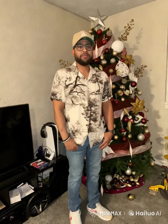 Christmas Living Room Dance to Dembow Music – AI Generated Video | Hailuo AI