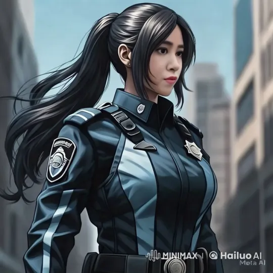 Stunning Girl Transforms into Saiya Amidst Cityscape – AI Generated Video | Hailuo AI