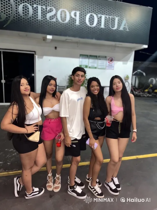Friends' Night Out Turns Chaotic with Unexpected Twist – AI Generated Video | Hailuo AI