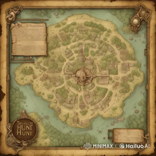 Title: "Student Discovers Ancient Treasure Map" – AI Generated Video | Hailuo AI