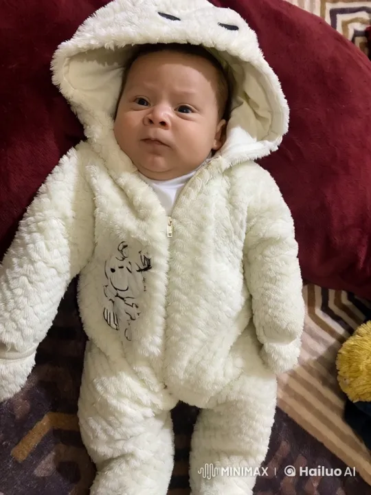 Baby's Playful Kungfu Moves in Cozy Setting – AI Generated Video | Hailuo AI