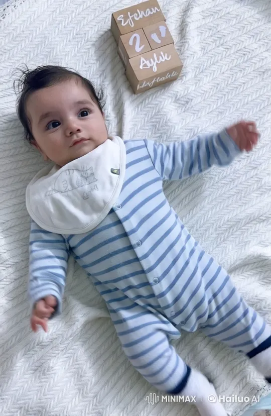 Baby's Playful Dance and Punches in Cozy Setting – AI Generated Video | Hailuo AI