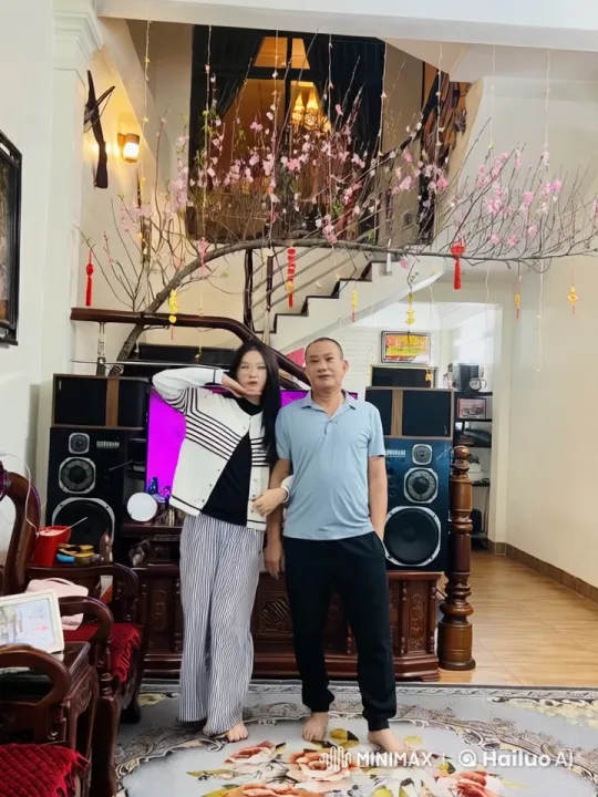 Kung Fu Fight in Cozy Living Room Setting – AI Generated Video | Hailuo AI