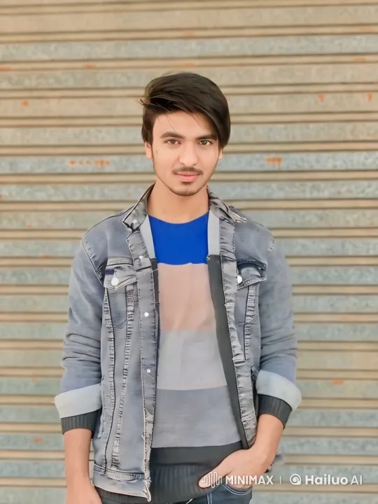Young Man in Stylish Attire: A Modern, Polished Portrait – AI Generated Video | Hailuo AI